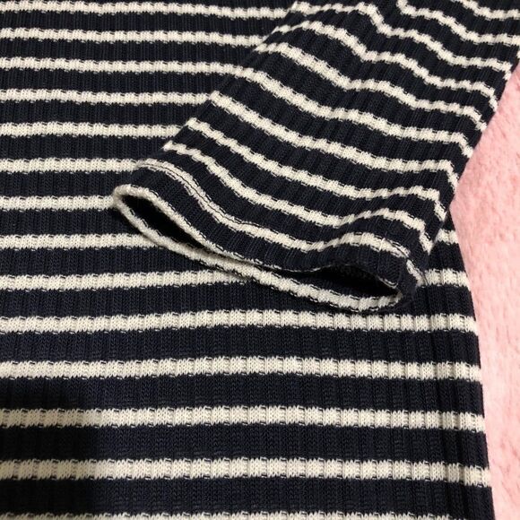 ‎NWT - Michael Kors Long-Sleeve Striped Dress - Picture 7 of 10